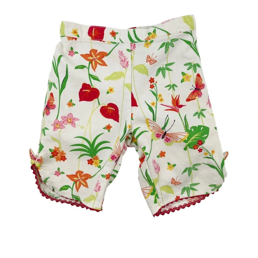 Vintage Gymboree Tropical Paradise Butterfly Pants Size 6-12 months